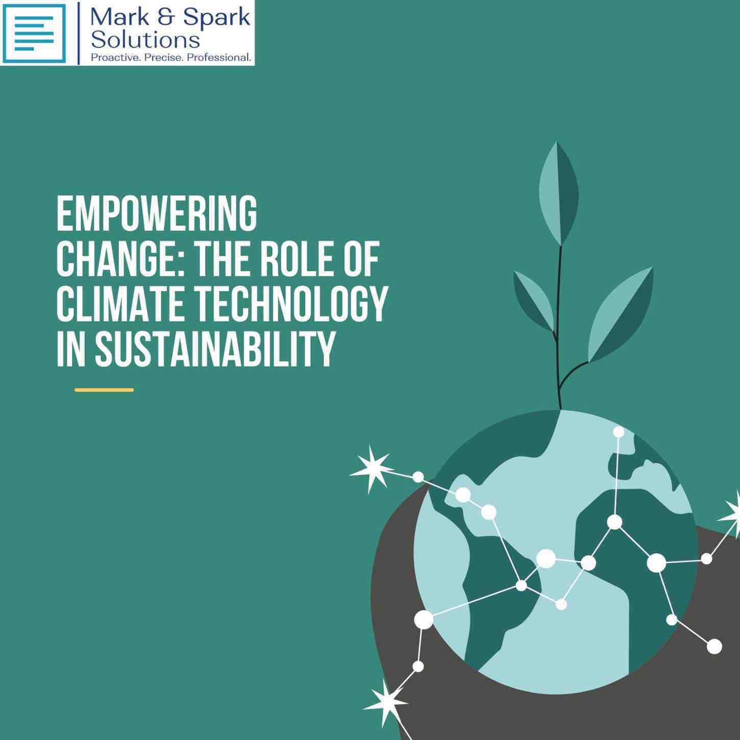 The Rise of Climate Technology: Paving the Way for a Sustainable Future
