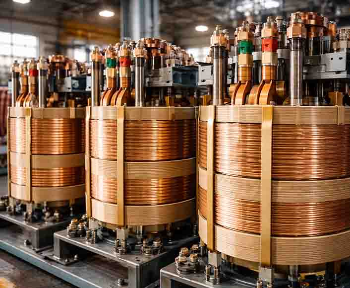 Transformer Coils Driving the Future of Power Grids