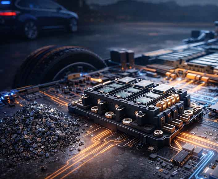 How Silicon Carbide Powers Next-Gen Electric Vehicles