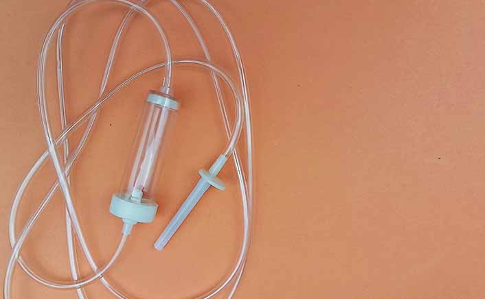 Biodegradable drinking straws with green leaves