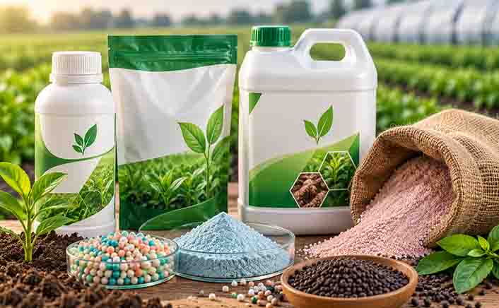 Biodegradable drinking straws with green leaves